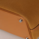 Hermès 2021 Sesame Toile Goeland and Swift Cargo Picotin 18 PHW