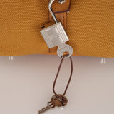 Hermès 2021 Sesame Toile Goeland and Swift Cargo Picotin 18 PHW