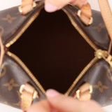 Louis Vuitton Monogram HL Mini Speedy