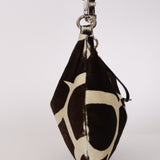 Prada Giraffe Print Ponyhair Shoulder Bag