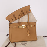 Limited Edition Hermès 3 en 1 Birkin 30 Biscuit Togo and Swift Retourne 2021 GHW