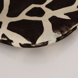 Prada Giraffe Print Ponyhair Shoulder Bag