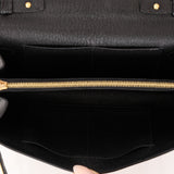 Hermès 2017 Noir Chevre Kelly Togo GHW