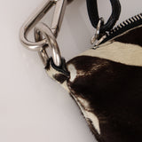 Prada Giraffe Print Ponyhair Shoulder Bag