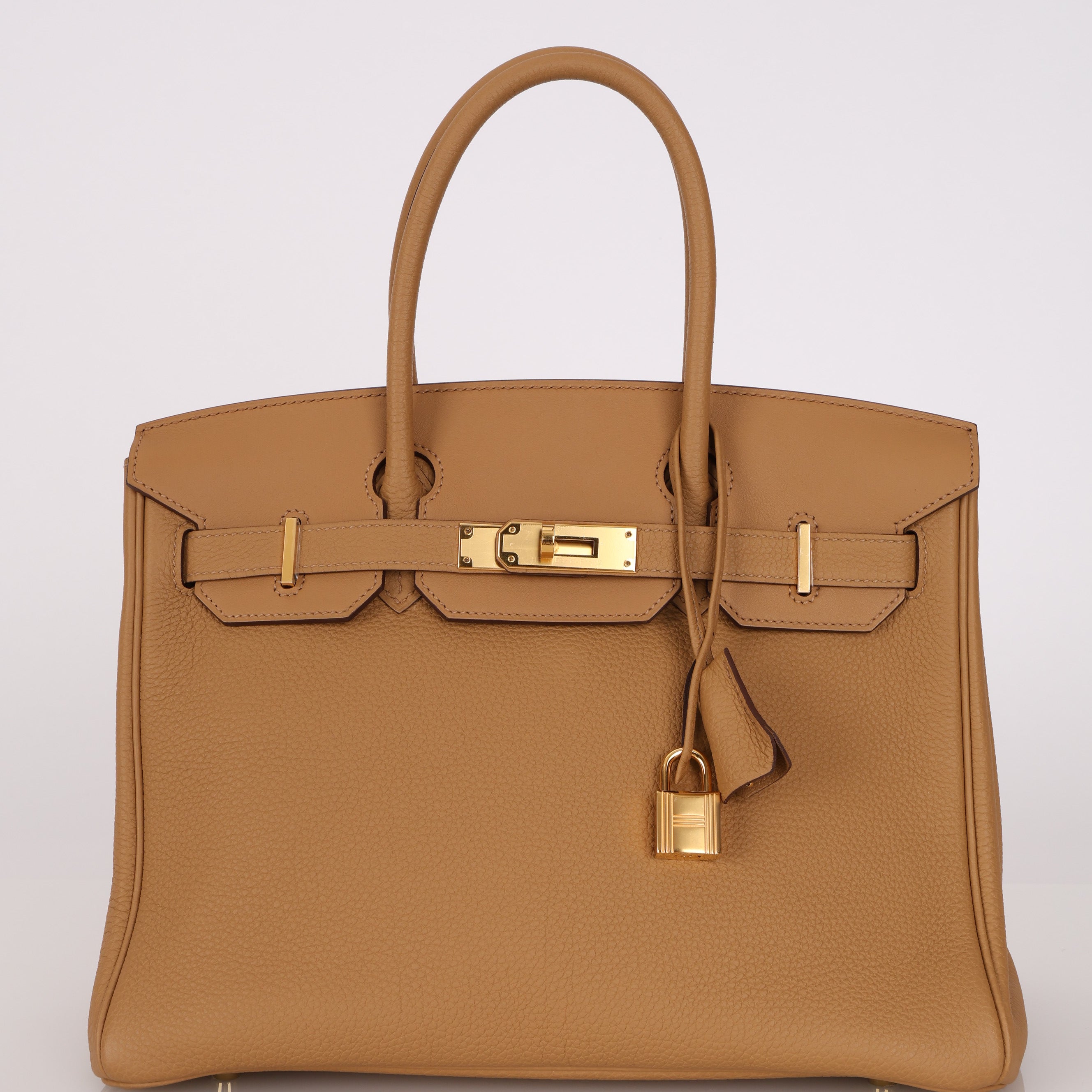 Limited Edition Hermès 3 en 1 Birkin 30 Biscuit Togo and Swift Retourne 2021 GHW