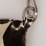 Prada Giraffe Print Ponyhair Shoulder Bag