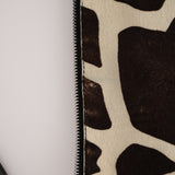 Prada Giraffe Print Ponyhair Shoulder Bag
