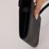 Hermès 2017 Noir Chevre Kelly Togo GHW