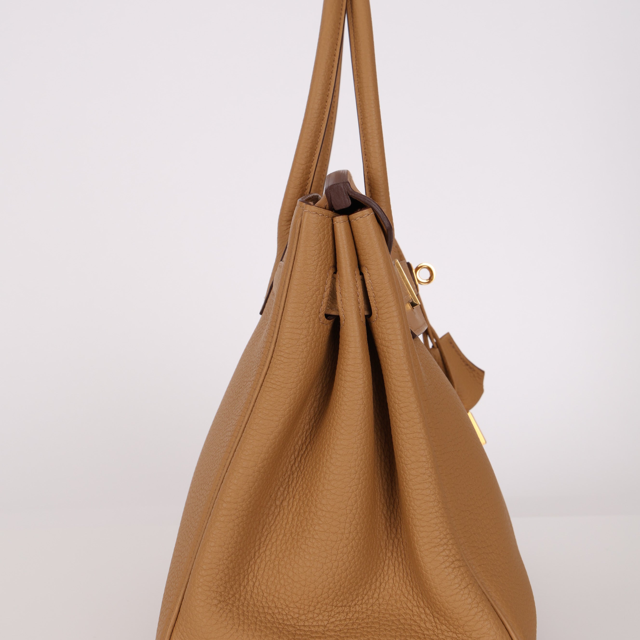 Limited Edition Hermès 3 en 1 Birkin 30 Biscuit Togo and Swift Retourne 2021 GHW