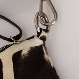 Prada Giraffe Print Ponyhair Shoulder Bag