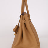 Limited Edition Hermès 3 en 1 Birkin 30 Biscuit Togo and Swift Retourne 2021 GHW