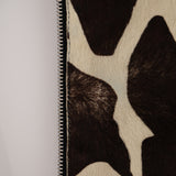 Prada Giraffe Print Ponyhair Shoulder Bag
