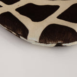 Prada Giraffe Print Ponyhair Shoulder Bag
