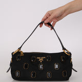 Prada Tessuto Pietre Pochette
