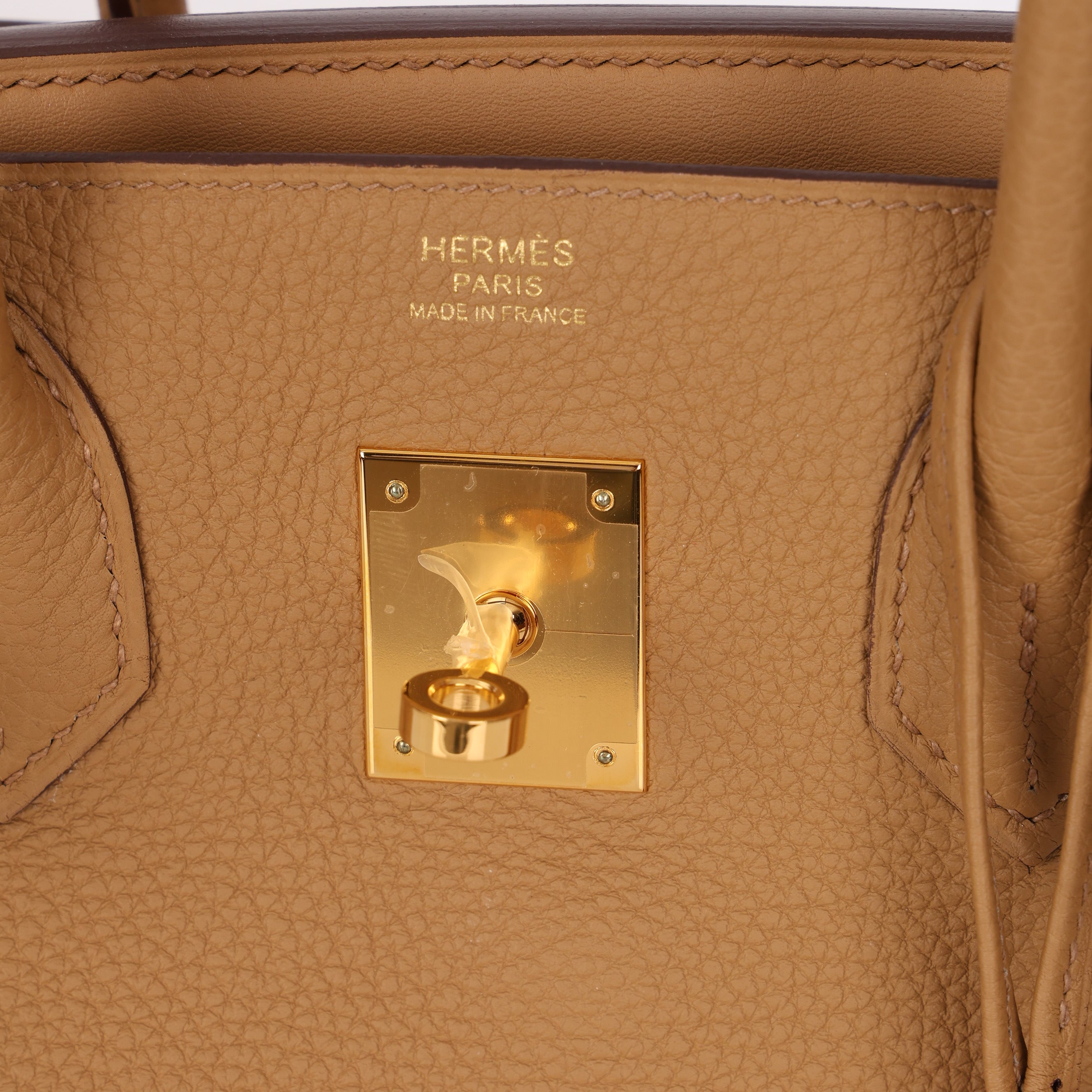 Limited Edition Hermès 3 en 1 Birkin 30 Biscuit Togo and Swift Retourne 2021 GHW