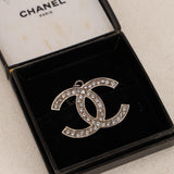 Chanel 2012 CC Rhinestone Necklace