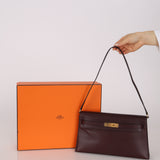 Hermès 2023 Rouge Sellier Chèvre Chamkila Kelly Elan GHW