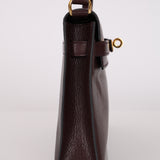 Hermès 2023 Rouge Sellier Chèvre Chamkila Kelly Elan GHW