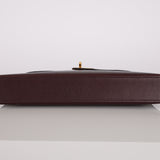 Hermès 2023 Rouge Sellier Chèvre Chamkila Kelly Elan GHW