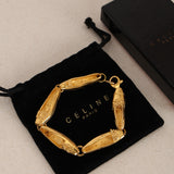 Celine Triomphe Loafer Charm Bracelet