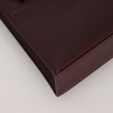 Hermès 2023 Rouge Sellier Chèvre Chamkila Kelly Elan GHW