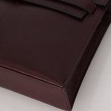 Hermès 2023 Rouge Sellier Chèvre Chamkila Kelly Elan GHW