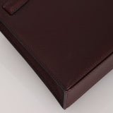 Hermès 2023 Rouge Sellier Chèvre Chamkila Kelly Elan GHW