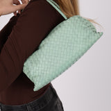 Rare Bottega Veneta Mint Tokyo Bowling Bag