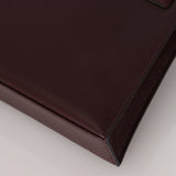 Hermès 2023 Rouge Sellier Chèvre Chamkila Kelly Elan GHW