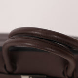 Hermès 2008 Chocolat Togo Birkin 35 Retourne PHW