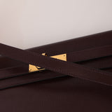 Hermès 2023 Rouge Sellier Chèvre Chamkila Kelly Elan GHW