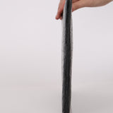 Saint Laurent Black Croc Embossed Clutch