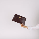 Hermès 2023 Rouge Sellier Chèvre Chamkila Kelly Elan GHW