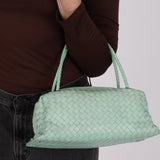 Rare Bottega Veneta Mint Tokyo Bowling Bag
