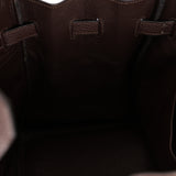 Hermès 2008 Chocolat Togo Birkin 35 Retourne PHW