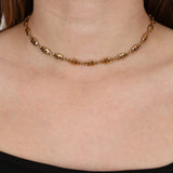 Dior CD Logo Repeated Choker
