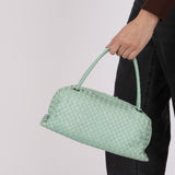Rare Bottega Veneta Mint Tokyo Bowling Bag