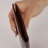 Hermès 2004 Rouge H Niloticus Crocodile Bearn Long Wallet GHW