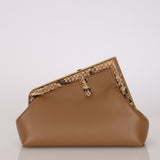 Fendi Small Watersnake Frame First Clutch