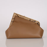 Fendi Small Watersnake Frame First Clutch