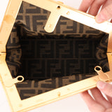 Fendi Small Watersnake Frame First Clutch
