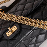 Chanel  2016 Aged Calfskin 2.55 Reissue Hanger Flap Bag