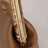 Fendi Small Watersnake Frame First Clutch