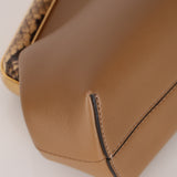 Fendi Small Watersnake Frame First Clutch