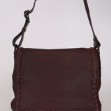 Bottega Veneta Buffalo Full Flap Messenger Bag