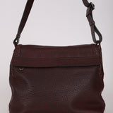 Bottega Veneta Buffalo Full Flap Messenger Bag