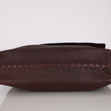 Bottega Veneta Buffalo Full Flap Messenger Bag