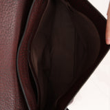 Bottega Veneta Buffalo Full Flap Messenger Bag