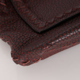 Bottega Veneta Buffalo Full Flap Messenger Bag