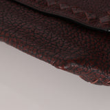 Bottega Veneta Buffalo Full Flap Messenger Bag